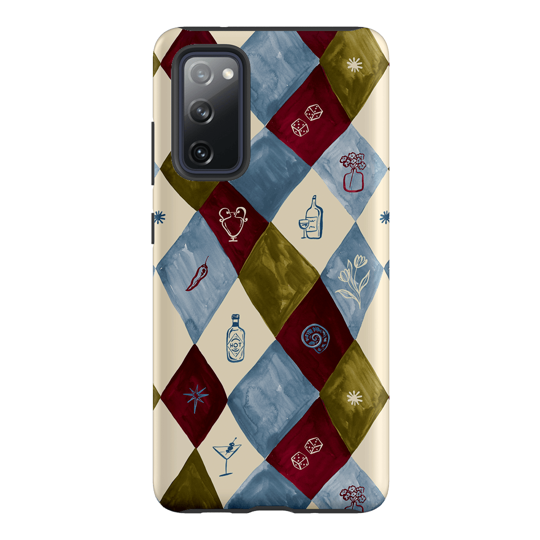 Circo Picnic Printed Phone Cases Samsung Galaxy S20 FE / Armoured by Charlie Taylor - The Dairy