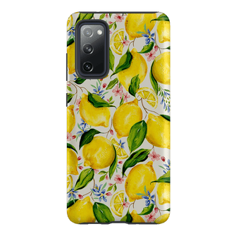 Citrus Lemon Printed Phone Cases Samsung Galaxy S20 FE / Armoured by Ellie Mae - The Dairy