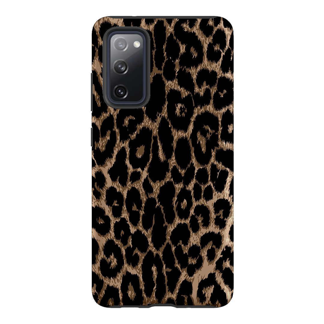 Classic Leopard Printed Phone Cases Samsung Galaxy S20 FE / Armoured by The Dairy - The Dairy