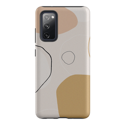 Clay Lines Printed Phone Cases Samsung Galaxy S20 FE / Armoured by Cass Deller - The Dairy