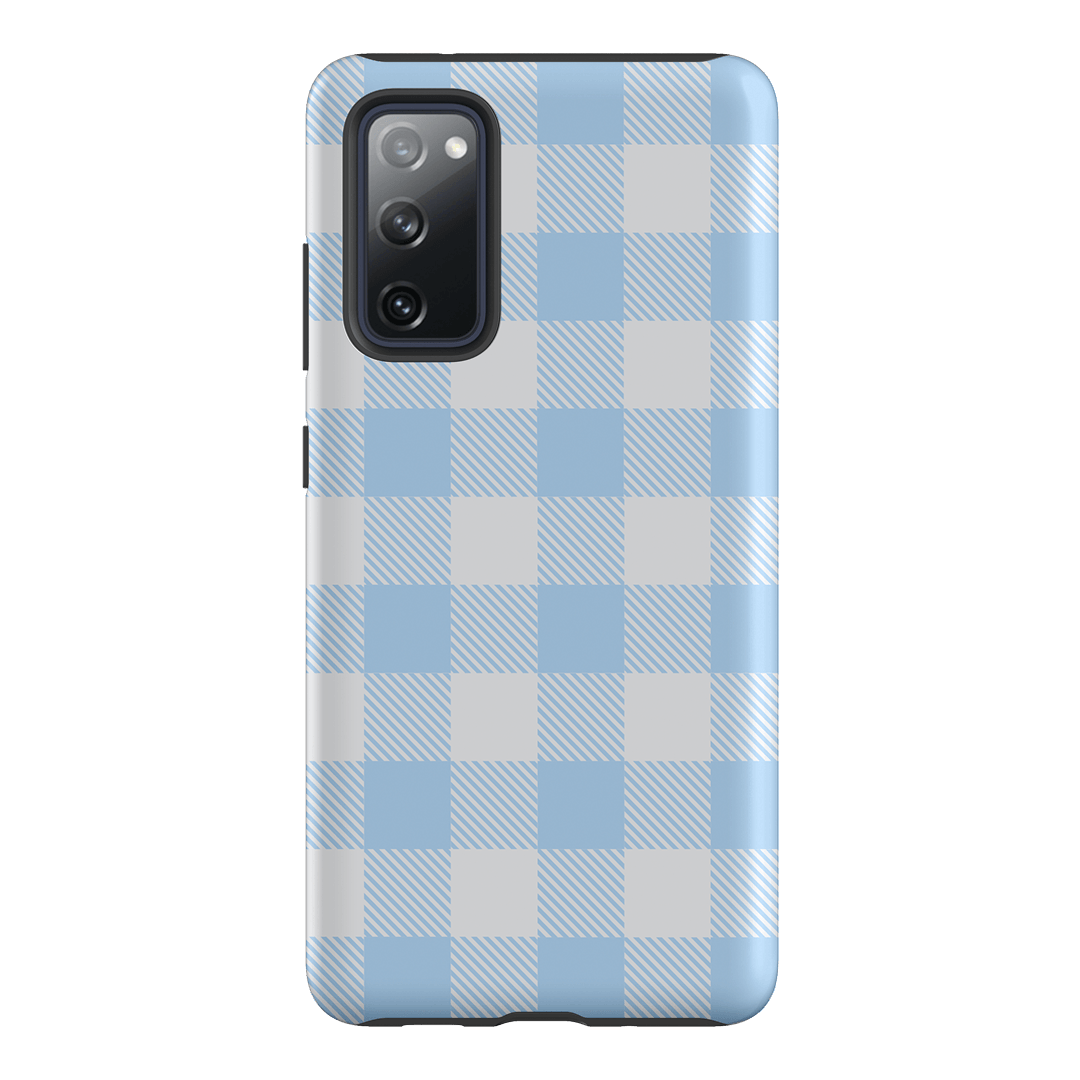 Cloud Plaid Printed Phone Cases Samsung Galaxy S20 FE / Armoured by The Dairy - The Dairy