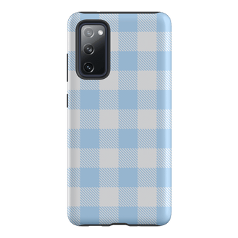 Cloud Plaid Printed Phone Cases Samsung Galaxy S20 FE / Armoured by The Dairy - The Dairy