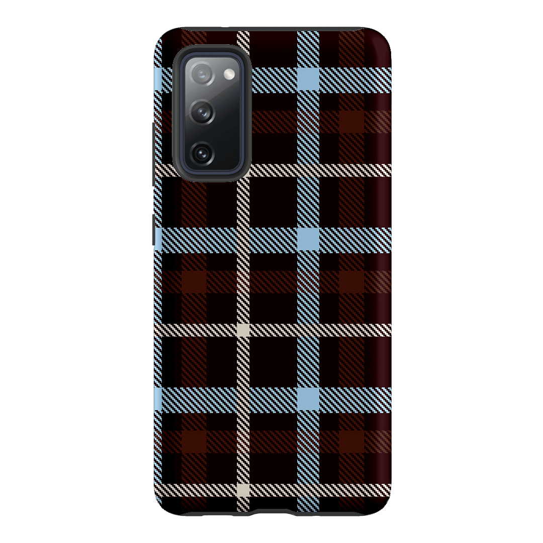 Coco Plaid Printed Phone Cases Samsung Galaxy S20 FE / Armoured by The Dairy - The Dairy