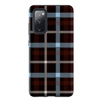 Coco Plaid Printed Phone Cases Samsung Galaxy S20 FE / Armoured by The Dairy - The Dairy