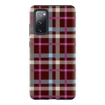 Confetti Plaid Printed Phone Cases Samsung Galaxy S20 FE / Armoured by The Dairy - The Dairy