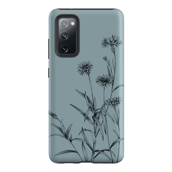 Cornflowers Study Printed Phone Cases Samsung Galaxy S20 FE / Armoured by Typoflora - The Dairy