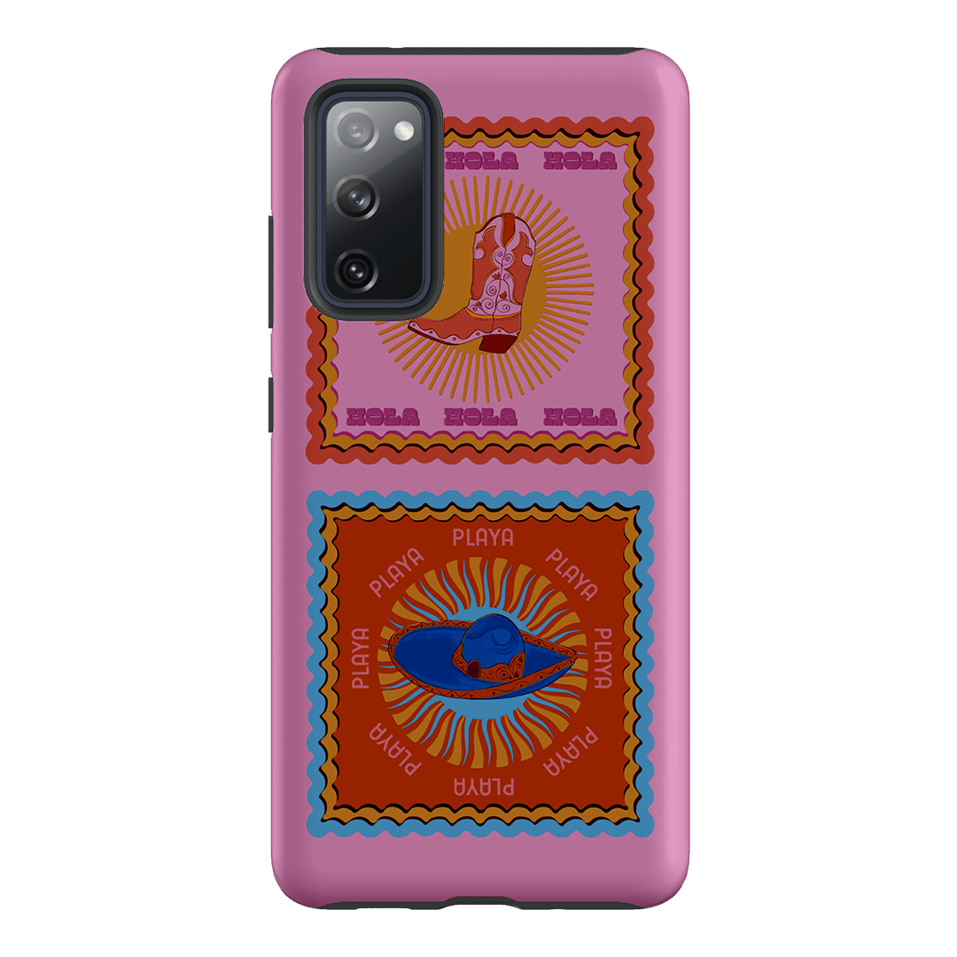 Cowboy Printed Phone Cases Samsung Galaxy S20 FE / Armoured by Fenton & Fenton - The Dairy