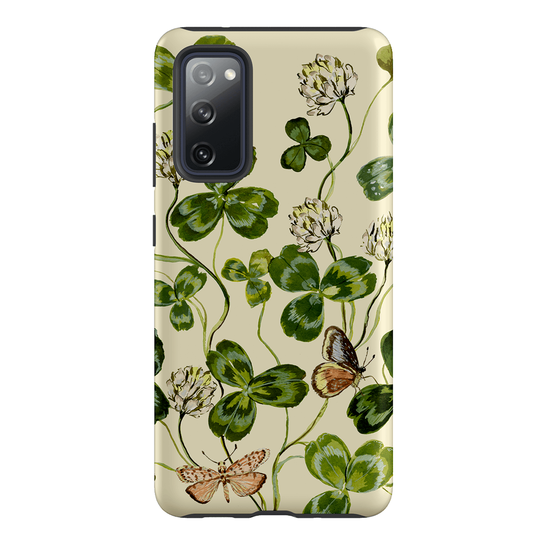 Clover & Butterflies Printed Phone Cases Samsung Galaxy S20 FE / Armoured by Ellie Mae - The Dairy
