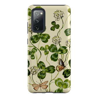 Clover & Butterflies Printed Phone Cases Samsung Galaxy S20 FE / Armoured by Ellie Mae - The Dairy