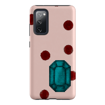 December Turquoise Printed Phone Cases Samsung Galaxy S20 FE / Armoured by Joiana - The Dairy