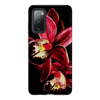 Deep Orchid Printed Phone Cases Samsung Galaxy S20 FE / Armoured by Sally Hungerford - The Dairy