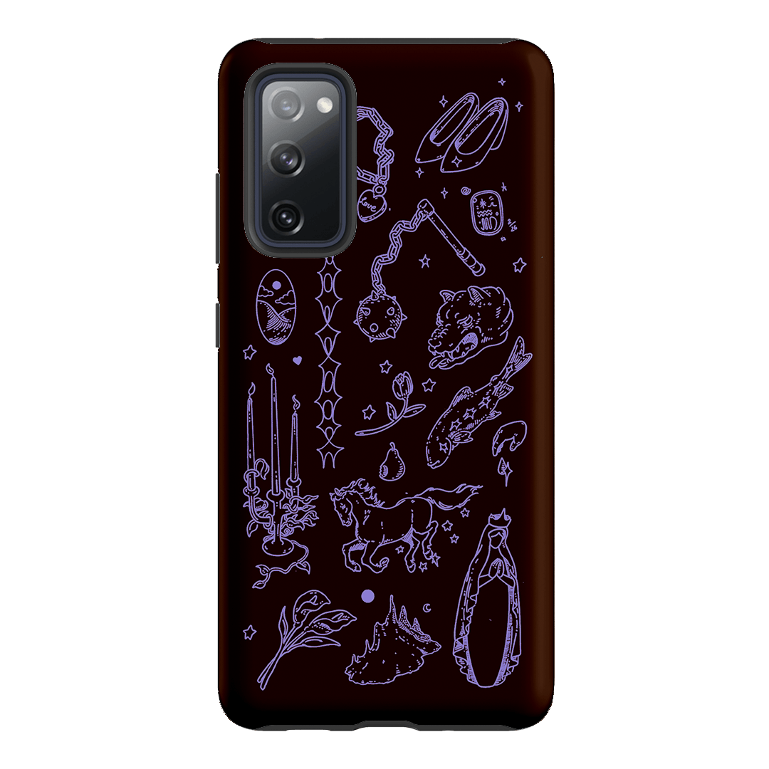 Dreamcore Chocolate Printed Phone Cases Samsung Galaxy S20 FE / Armoured by Easty Beasty - The Dairy