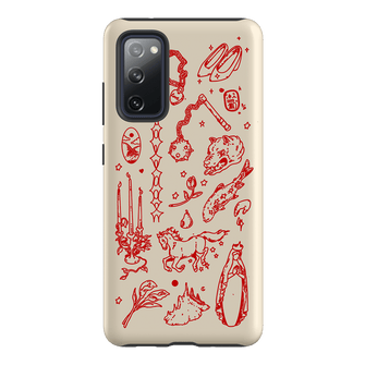 Dreamcore Cream Printed Phone Cases Samsung Galaxy S20 FE / Armoured by Easty Beasty - The Dairy