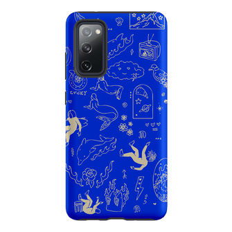 Easty Flash Blue Printed Phone Cases Samsung Galaxy S20 FE / Armoured by Easty Beasty - The Dairy