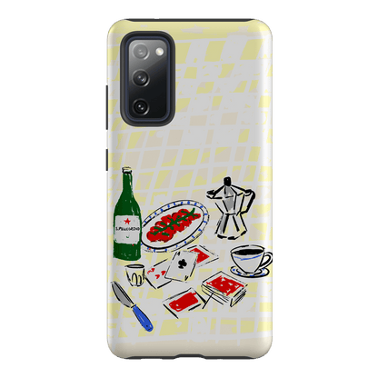 Euro Morning Printed Phone Cases Samsung Galaxy S20 FE / Armoured by The Dairy - The Dairy
