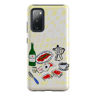 Euro Morning Printed Phone Cases Samsung Galaxy S20 FE / Armoured by The Dairy - The Dairy