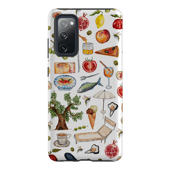 Euro Picnic Printed Phone Cases Samsung Galaxy S20 FE / Armoured by BG. Studio - The Dairy