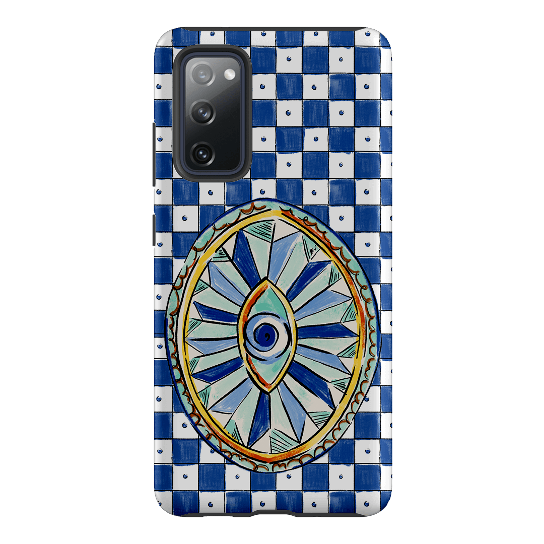 Evil Eye Printed Phone Cases Samsung Galaxy S20 FE / Armoured by Fenton & Fenton - The Dairy