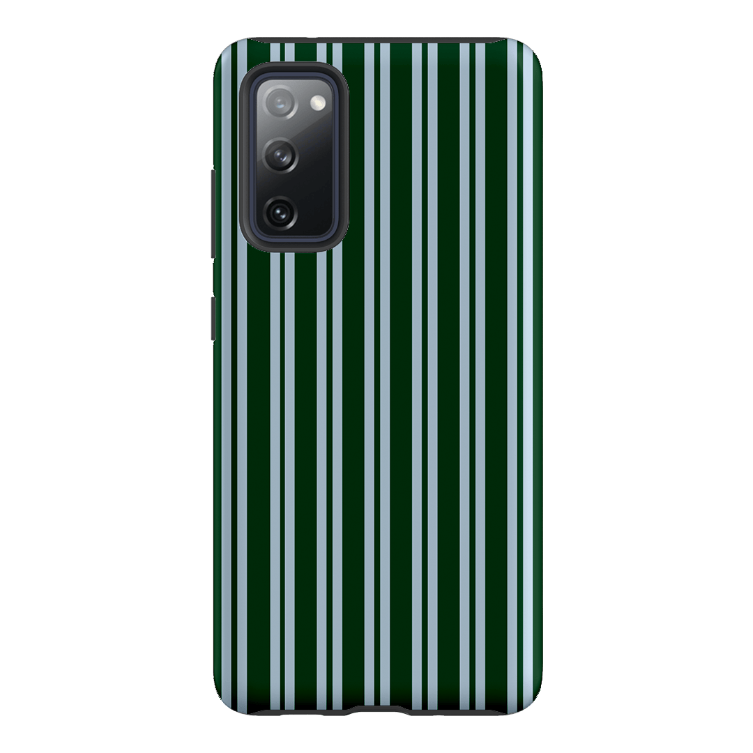 Fairway Stripes Printed Phone Cases Samsung Galaxy S20 FE / Armoured by The Dairy - The Dairy