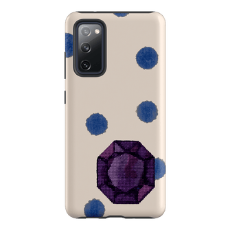 February Amethyst Printed Phone Cases Samsung Galaxy S20 FE / Armoured by Joiana - The Dairy