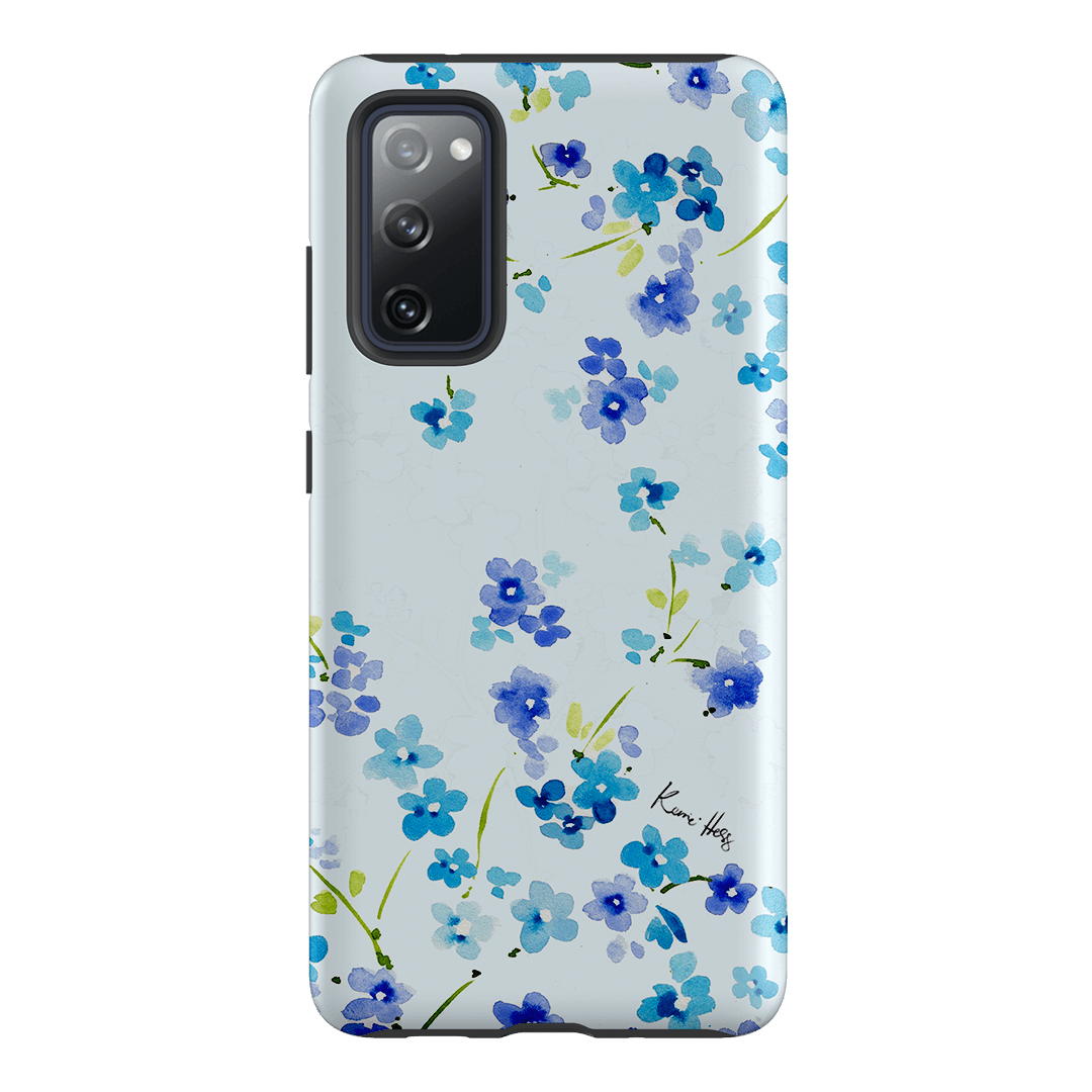 Forget Me Not Printed Phone Cases Samsung Galaxy S20 FE / Armoured by Kerrie Hess - The Dairy