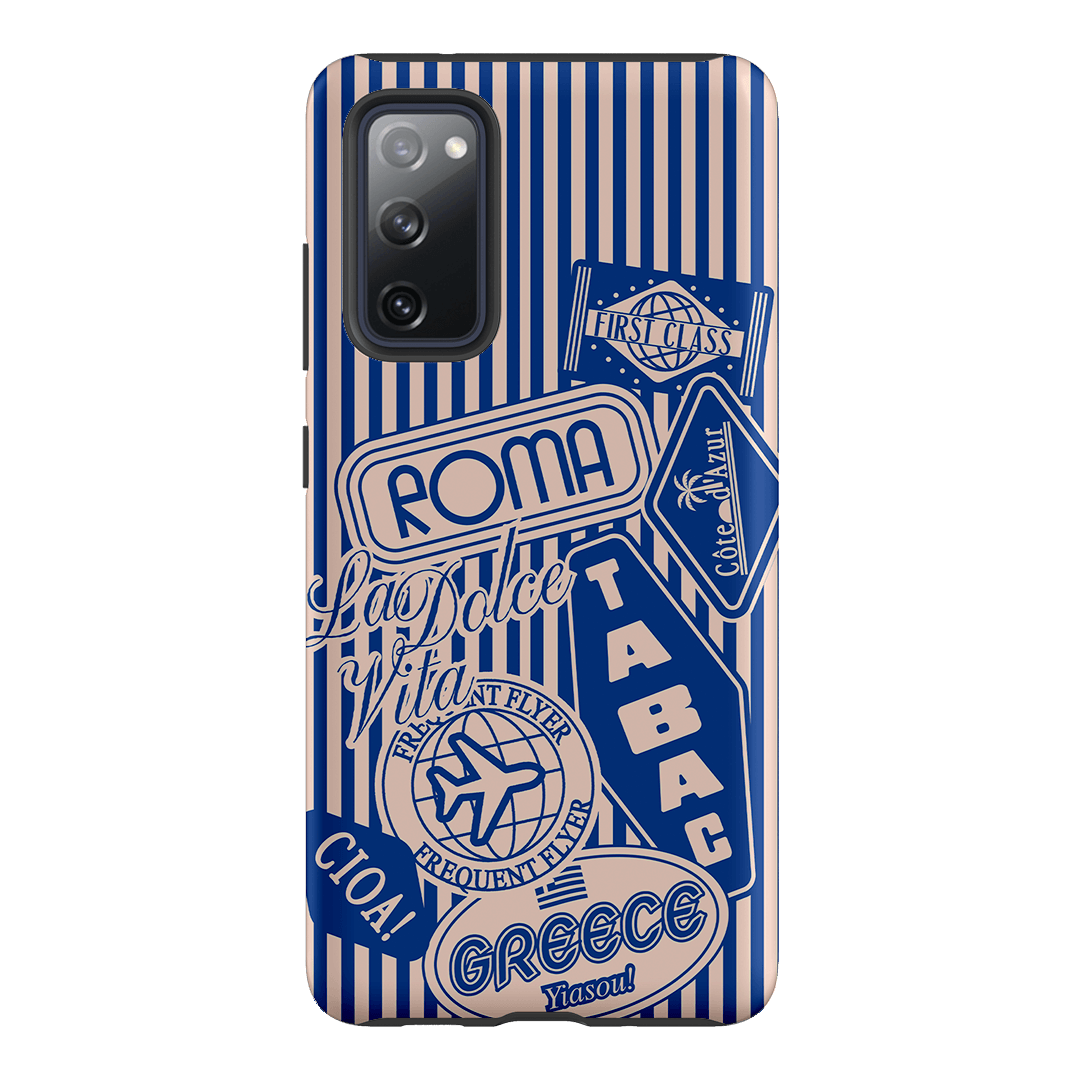 Frequent Flyer Printed Phone Cases Samsung Galaxy S20 FE / Armoured by The Dairy - The Dairy