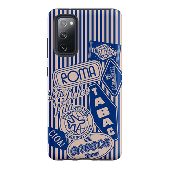 Frequent Flyer Printed Phone Cases Samsung Galaxy S20 FE / Armoured by The Dairy - The Dairy