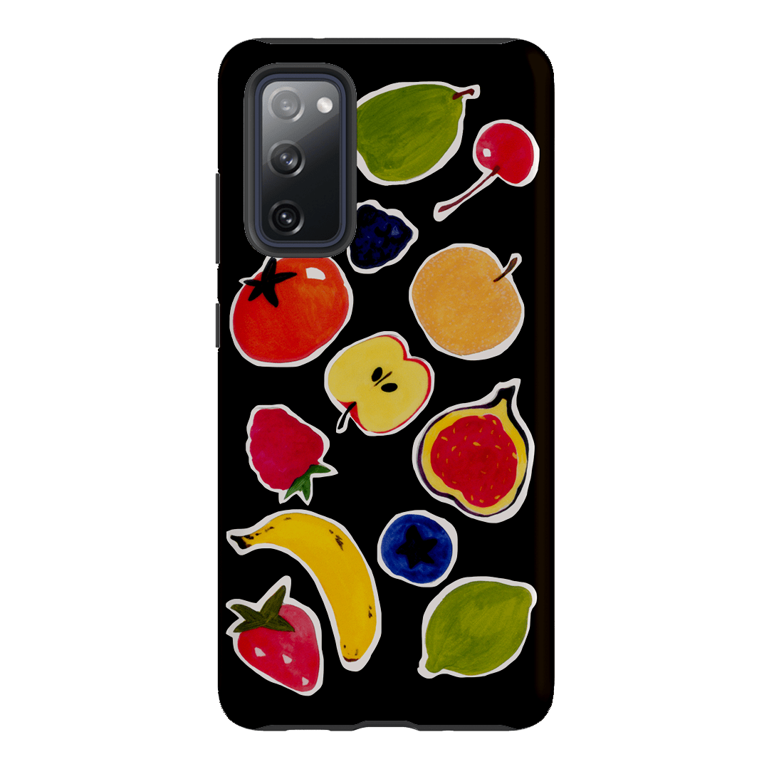 Fruit Stickers Printed Phone Cases Samsung Galaxy S20 FE / Armoured by Studio Bon - The Dairy