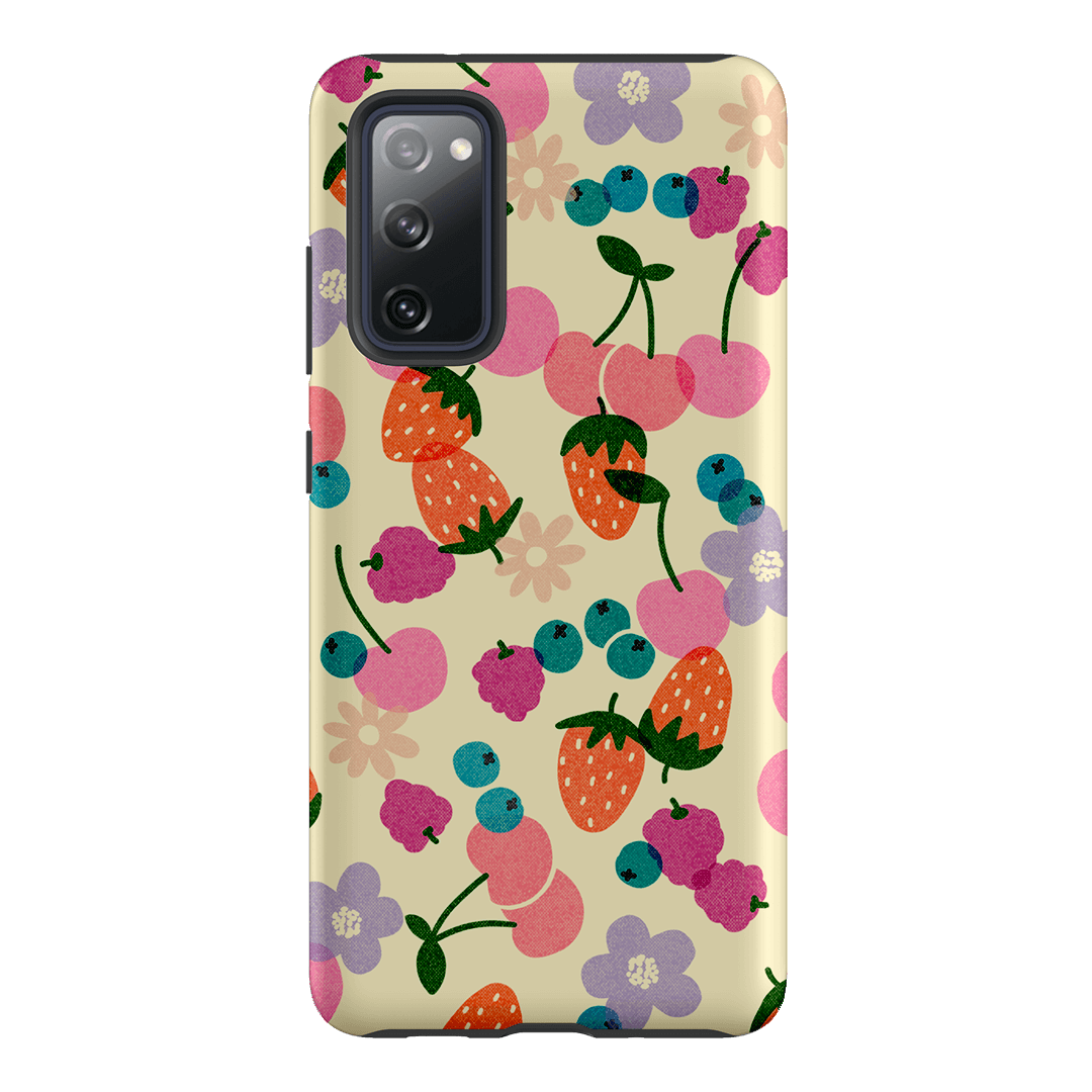 Fruitbowl Printed Phone Cases Samsung Galaxy S20 FE / Armoured by Amy Gibbs - The Dairy