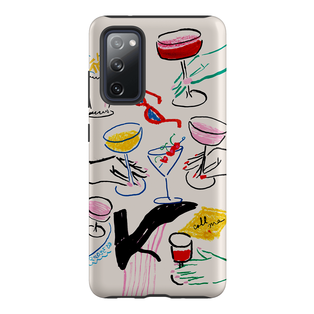 Girls Night Out Printed Phone Cases Samsung Galaxy S20 FE / Armoured by Phthalo Ruth - The Dairy
