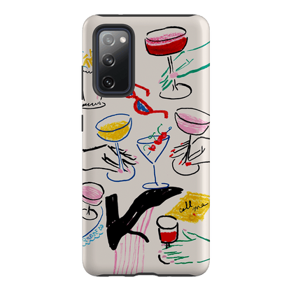 Girls Night Out Printed Phone Cases Samsung Galaxy S20 FE / Armoured by Phthalo Ruth - The Dairy