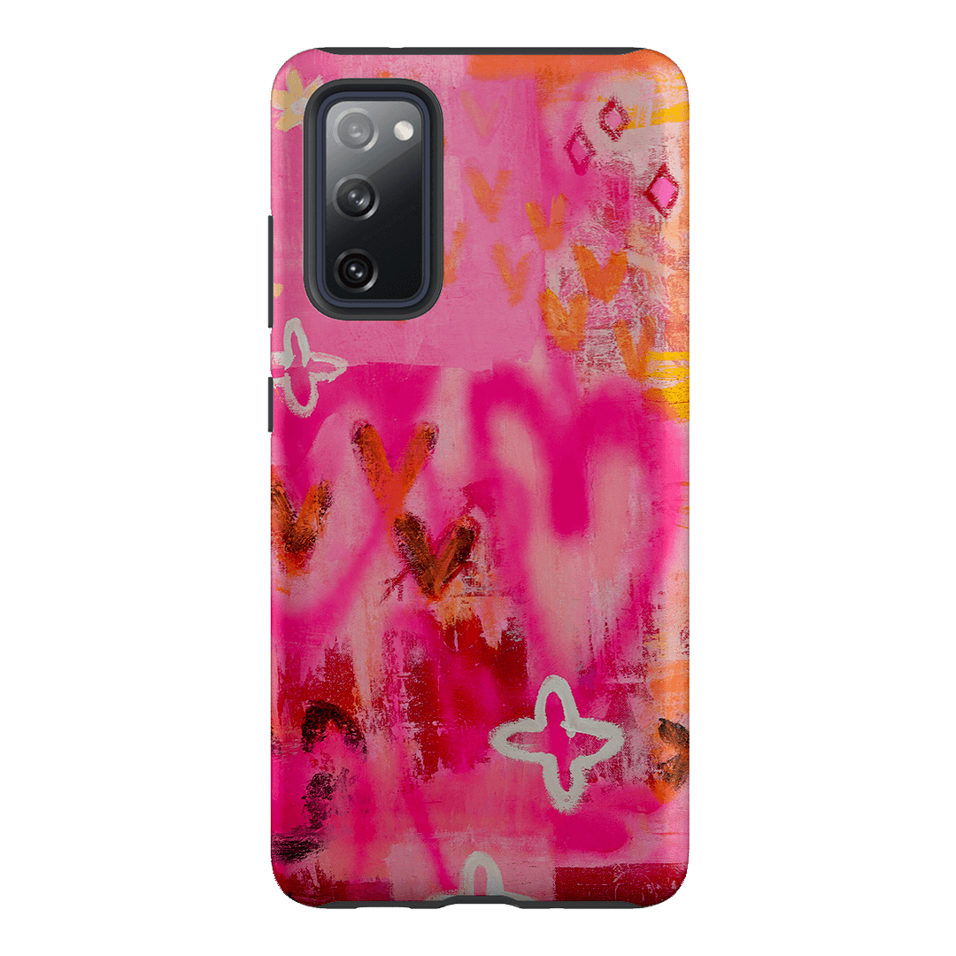 Glowing Printed Phone Cases Samsung Galaxy S20 FE / Armoured by Jackie Green - The Dairy