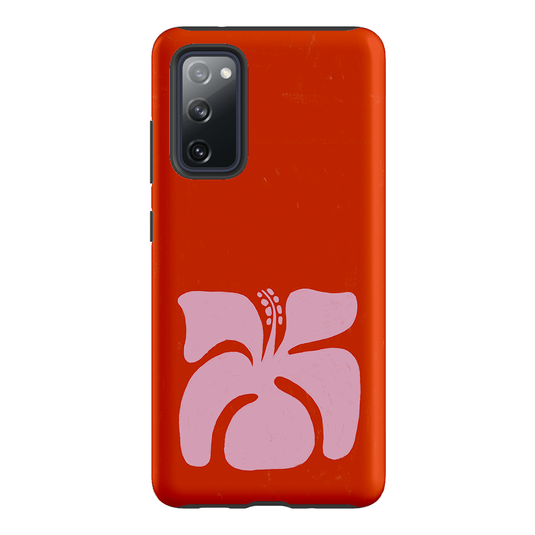 Hibiscus Crush Printed Phone Cases Samsung Galaxy S20 FE / Armoured by Marie Faurrite - The Dairy
