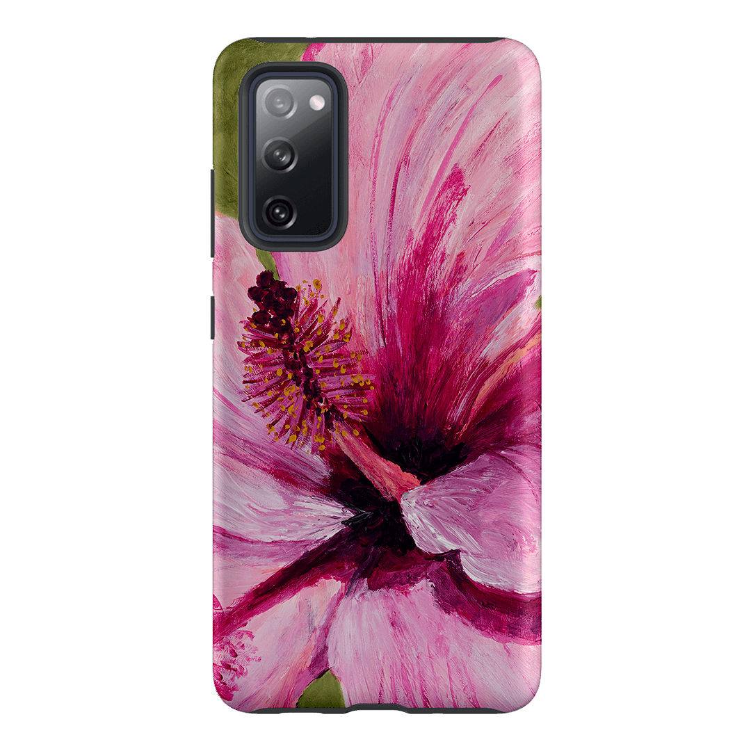 Hibiscus Dream Printed Phone Cases Samsung Galaxy S20 FE / Armoured by Amy Gibbs - The Dairy