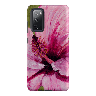 Hibiscus Dream Printed Phone Cases Samsung Galaxy S20 FE / Armoured by Amy Gibbs - The Dairy