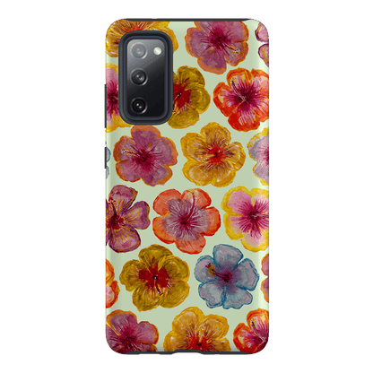 Hibiscus Holiday Sorbet Printed Phone Cases Samsung Galaxy S20 FE / Armoured by BG. Studio - The Dairy