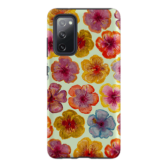 Hibiscus Holiday Sorbet Printed Phone Cases Samsung Galaxy S20 FE / Armoured by BG. Studio - The Dairy