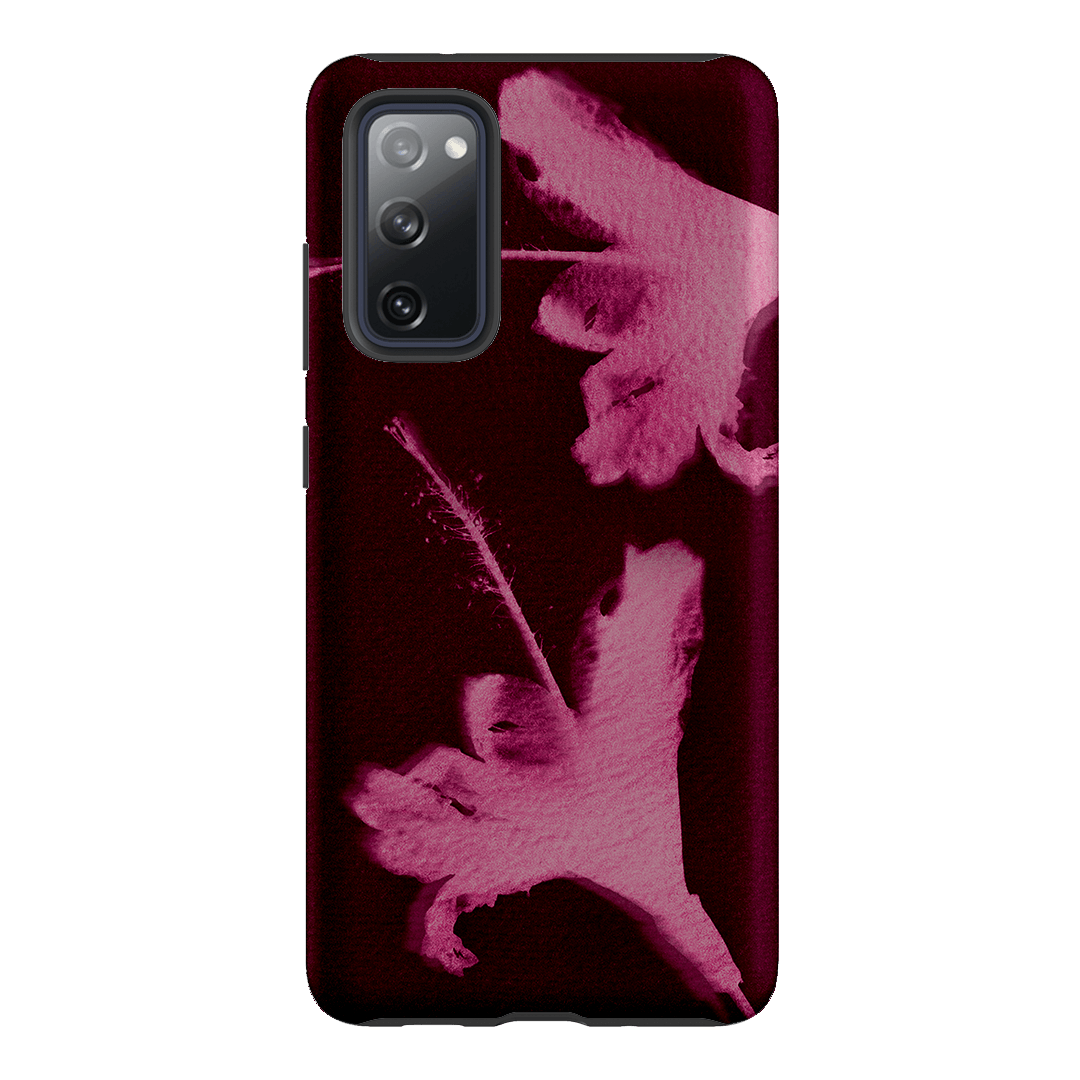 Hibiscus Glow Printed Phone Cases Samsung Galaxy S20 FE / Armoured by Sally Hungerford - The Dairy