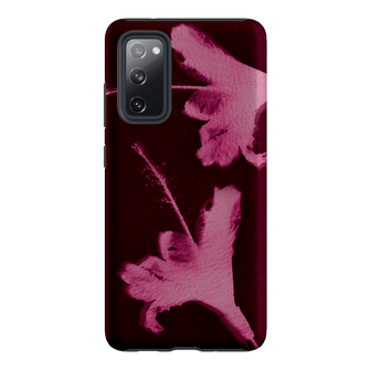 Hibiscus Glow Printed Phone Cases Samsung Galaxy S20 FE / Armoured by Sally Hungerford - The Dairy