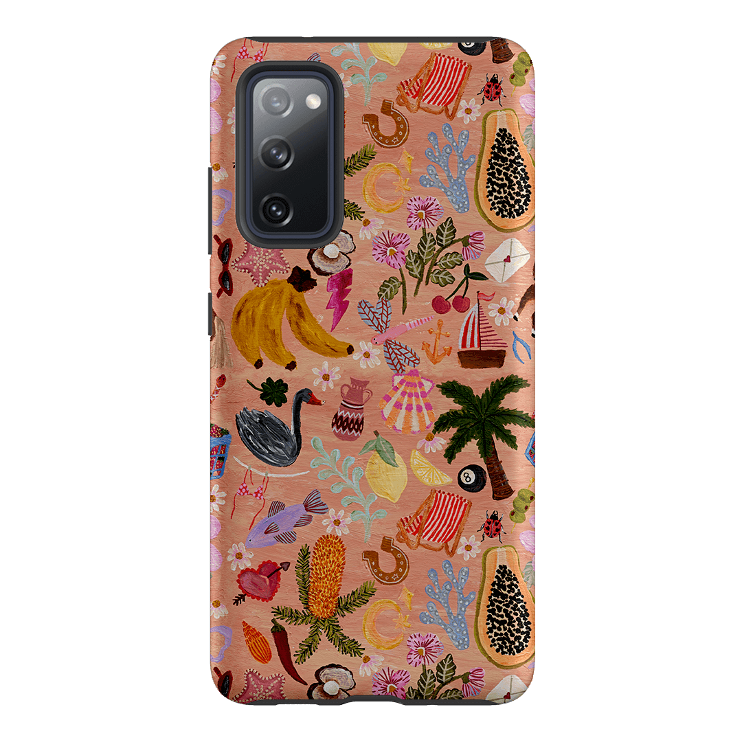 Holiday Charms Printed Phone Cases Samsung Galaxy S20 FE / Armoured by Amy Gibbs - The Dairy