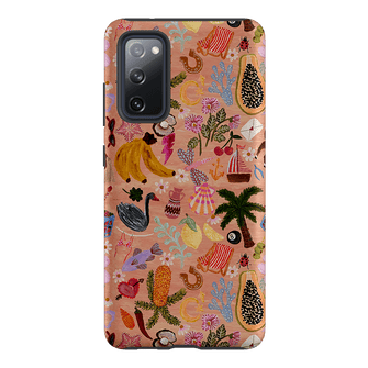 Holiday Charms Printed Phone Cases Samsung Galaxy S20 FE / Armoured by Amy Gibbs - The Dairy