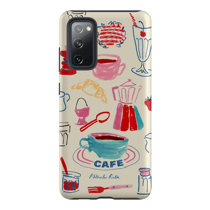 Home Cafe Printed Phone Cases Samsung Galaxy S20 FE / Armoured by Phthalo Ruth - The Dairy