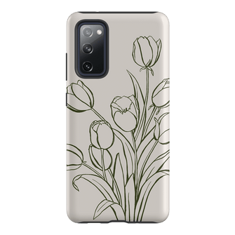 Inked Tulips Printed Phone Cases Samsung Galaxy S20 FE / Armoured by Typoflora - The Dairy