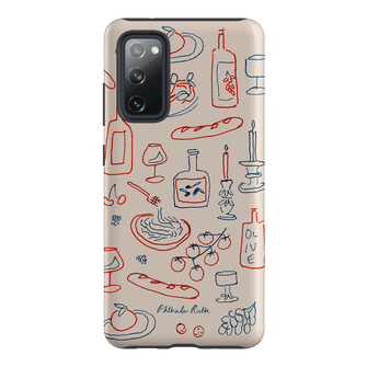 Italian Fare Printed Phone Cases Samsung Galaxy S20 FE / Armoured by Phthalo Ruth - The Dairy