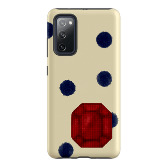 January Garnet Printed Phone Cases Samsung Galaxy S20 FE / Armoured by Joiana - The Dairy