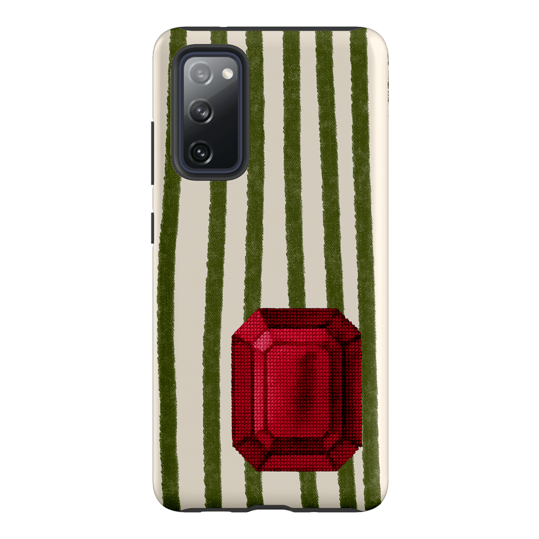 July Ruby Printed Phone Cases Samsung Galaxy S20 FE / Armoured by Joiana - The Dairy