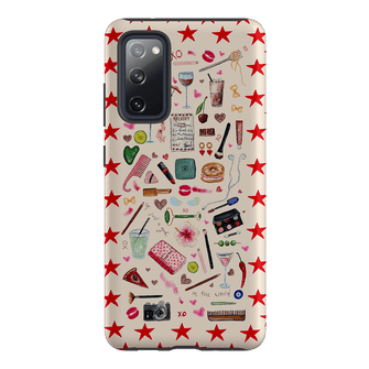 Just A Girl Printed Phone Cases Samsung Galaxy S20 FE / Armoured by BG. Studio - The Dairy