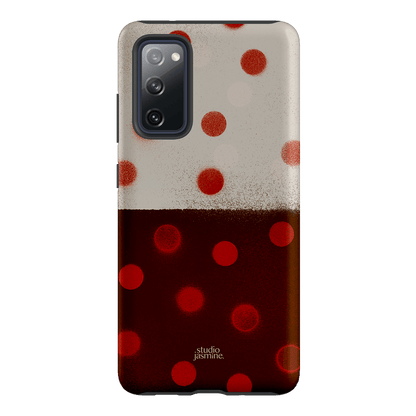 Ladybug Polka Dot Printed Phone Cases Samsung Galaxy S20 FE / Armoured by Jasmine Dowling - The Dairy