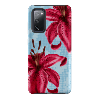 Lillies Printed Phone Cases Samsung Galaxy S20 FE / Armoured by Sally Hungerford - The Dairy
