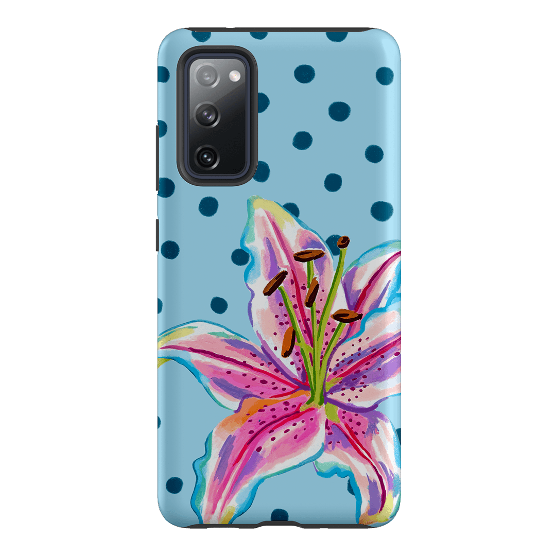 Lily Confetti Printed Phone Cases Samsung Galaxy S20 FE / Armoured by Femke Studio - The Dairy
